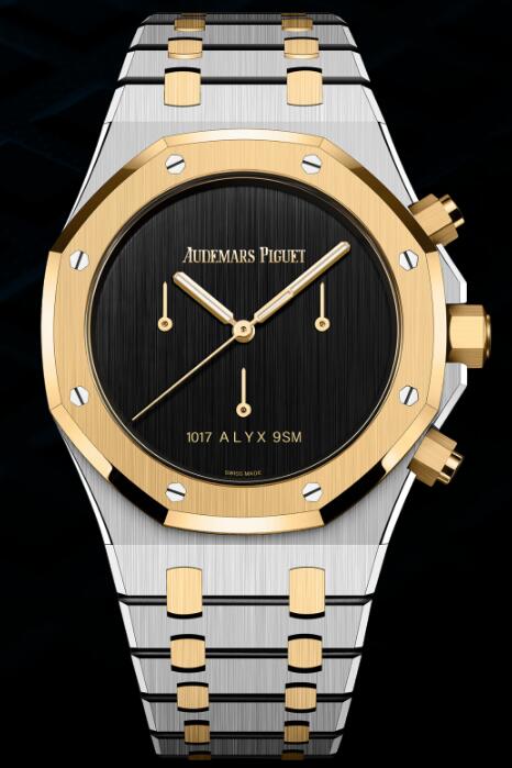 26240SA.OO.1320SA.01 Fake Audemars Piguet Royal Oak Chronograph 41 1017 ALYX 9SM watch
